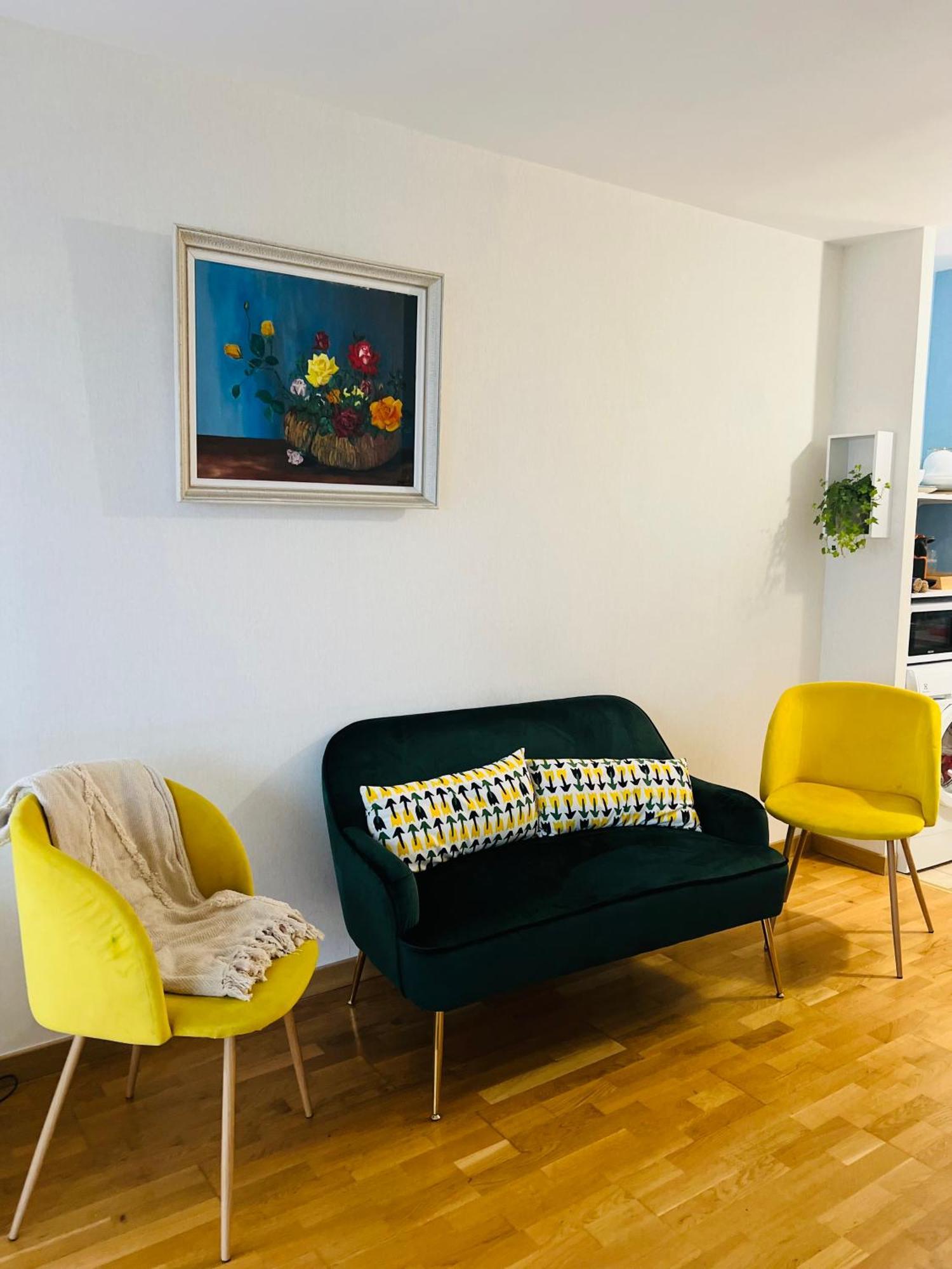 Studio Cosy 15 Mins De Paris Centre Аньер-сюр-Сен Экстерьер фото