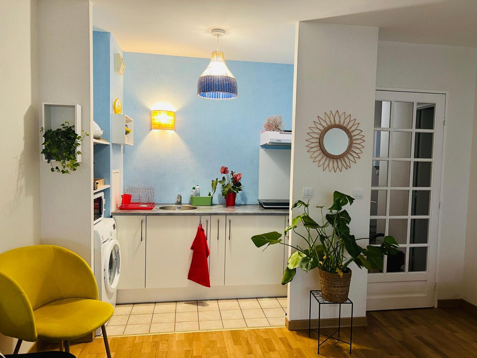 Studio Cosy 15 Mins De Paris Centre Аньер-сюр-Сен Экстерьер фото
